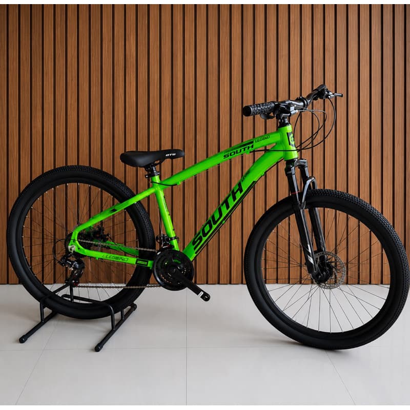Bicicleta Aro 26 e Aro 29 Alumínio South Com Aro Aero e Aro Vmaxx 21 Velocidades ou Sem marcha Feminino e Masculino