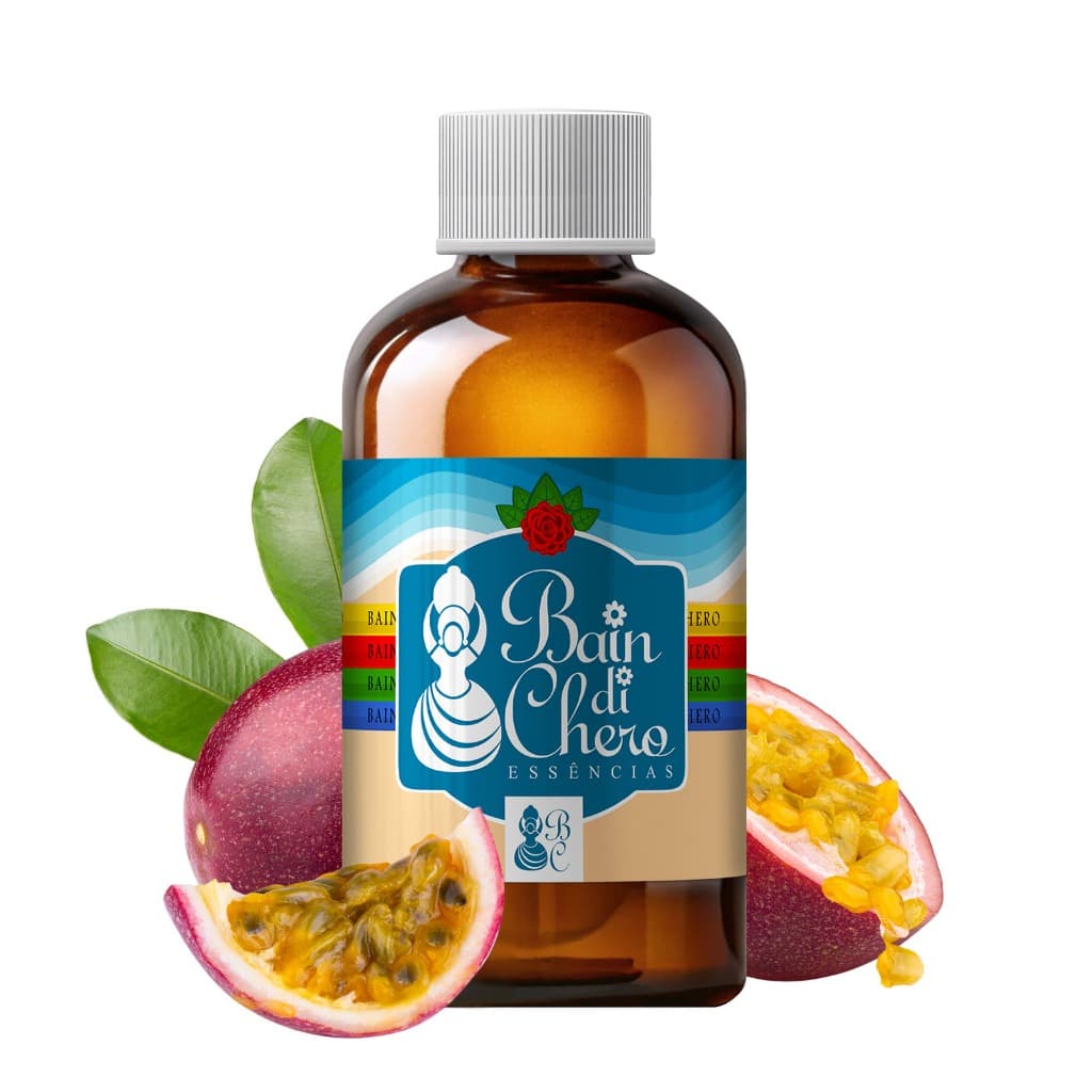 Essência Aromatizante Hidrossolúvel Para Aromatizantes Sabonetes e Cosmeticos - Maracujá Azedo 500ml