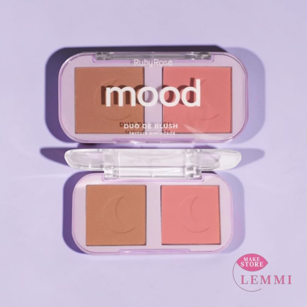 Duo Blush Mood Hbf5762 Rubyrose