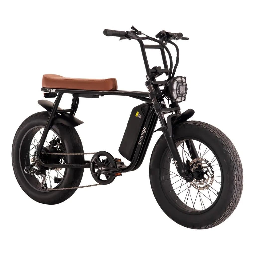 Bicicleta Elétrica Aro 20 Oggi StreetGo S12 7v 750WH