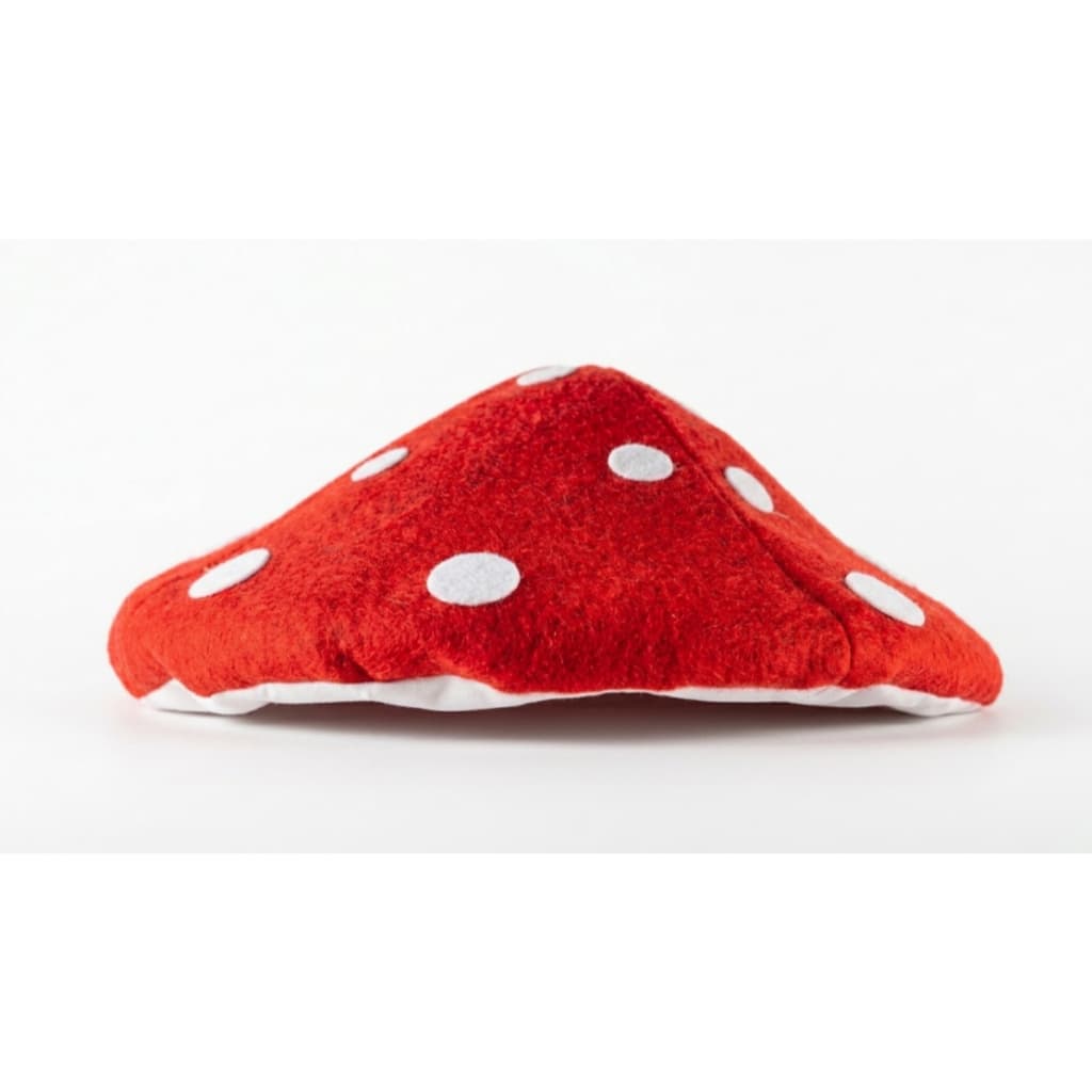 Chapéu de Cogumelo Vermelho Fantasia Carnaval Halloween