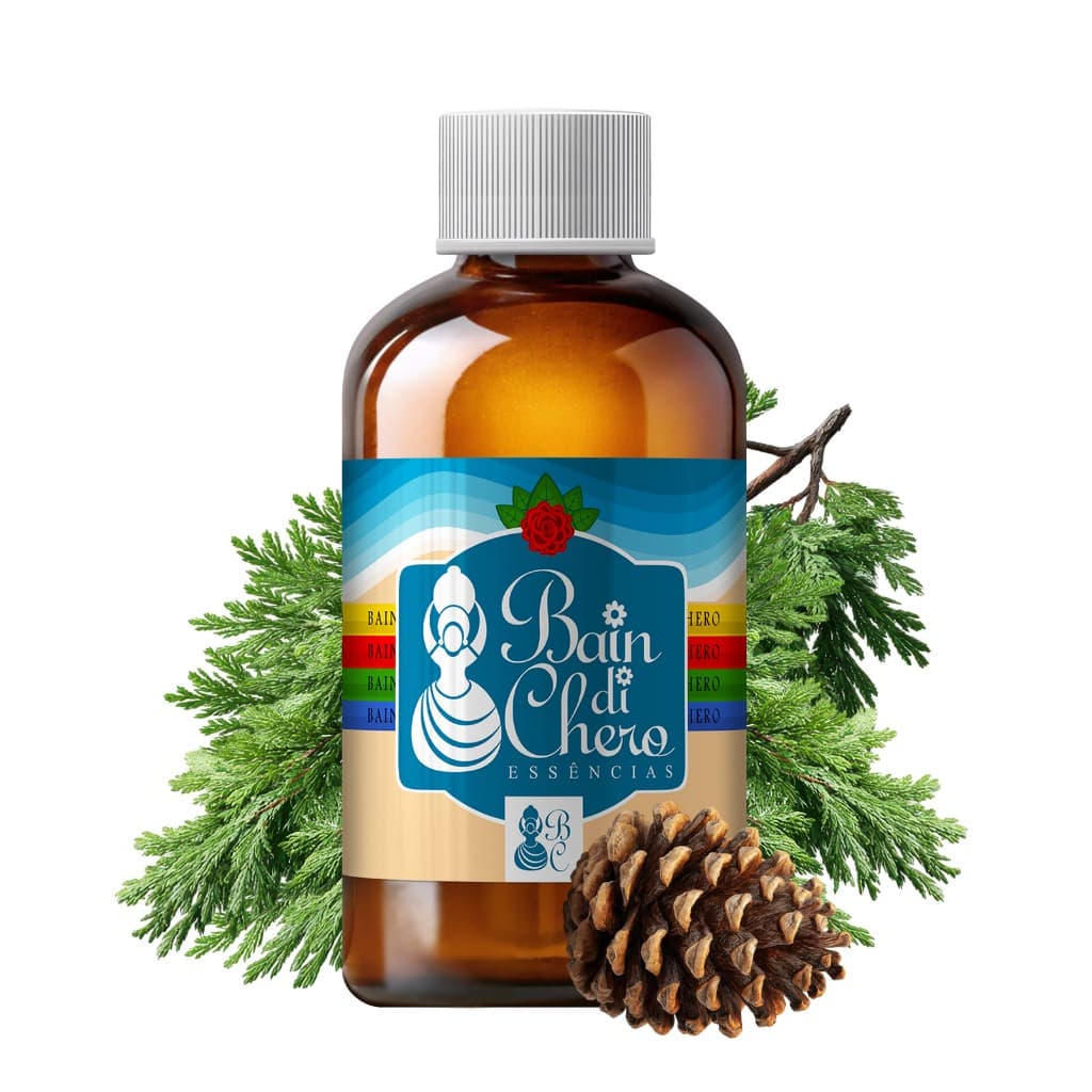 Essência Aromática Hidrossolúvel Para Aromatizantes Sabonetes e Cosmeticos - Cipreste 100ml