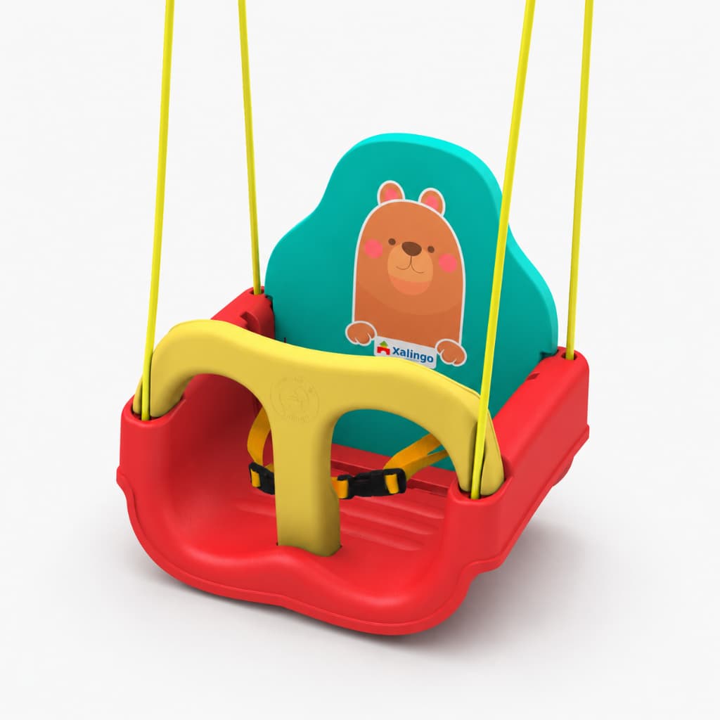Balanco Infantil 23kg Balanco Cadeira 3 em 1 Plastico Crianca e Bebe
