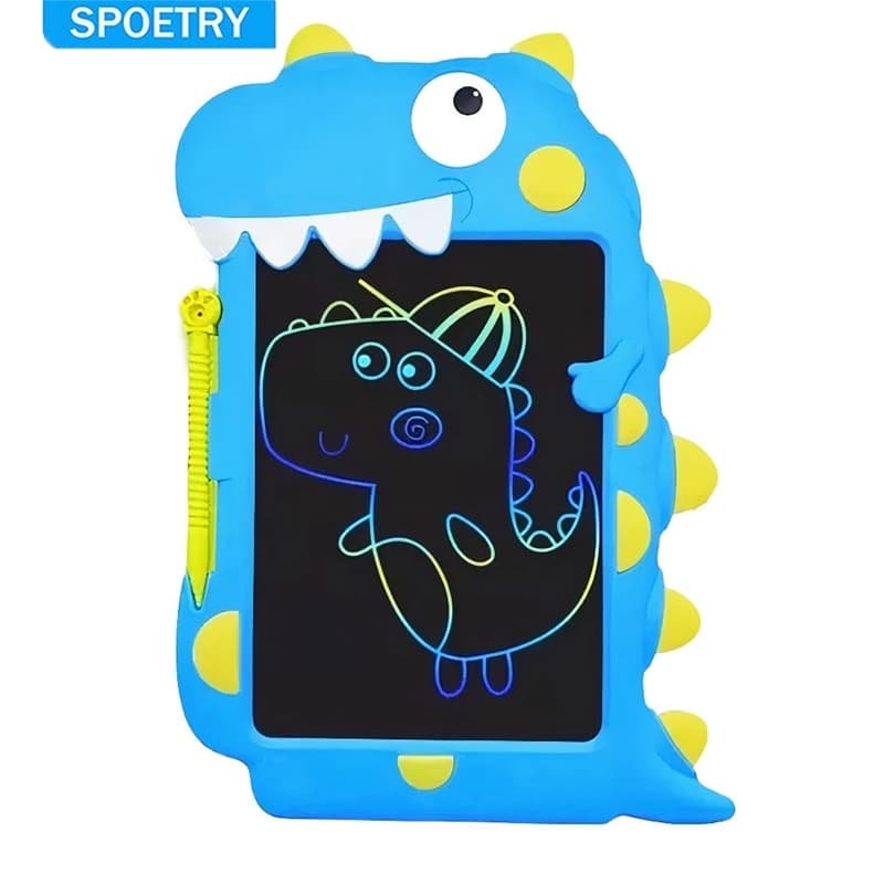 SPOETRY Lousa mágica Dinossauro Tela LCD