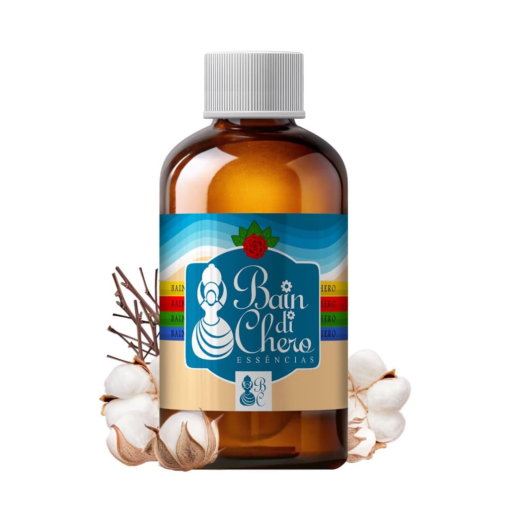 Essência Aromática Hidrossolúvel Para Aromatizantes Sabonetes e Cosmeticos - Algodão 500ml