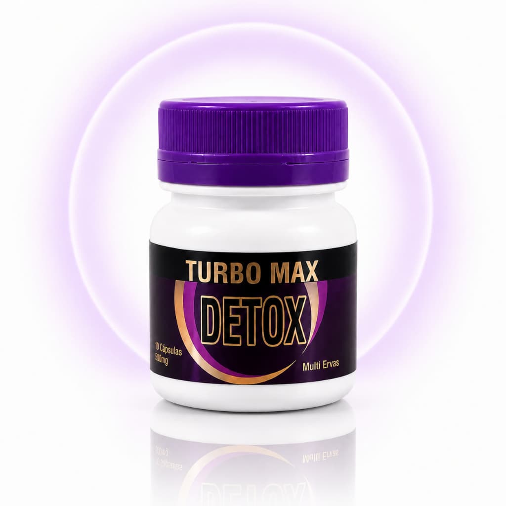 Turbo Max Detox Desafio 10 Cápsulas – Produto Original Secador Potente