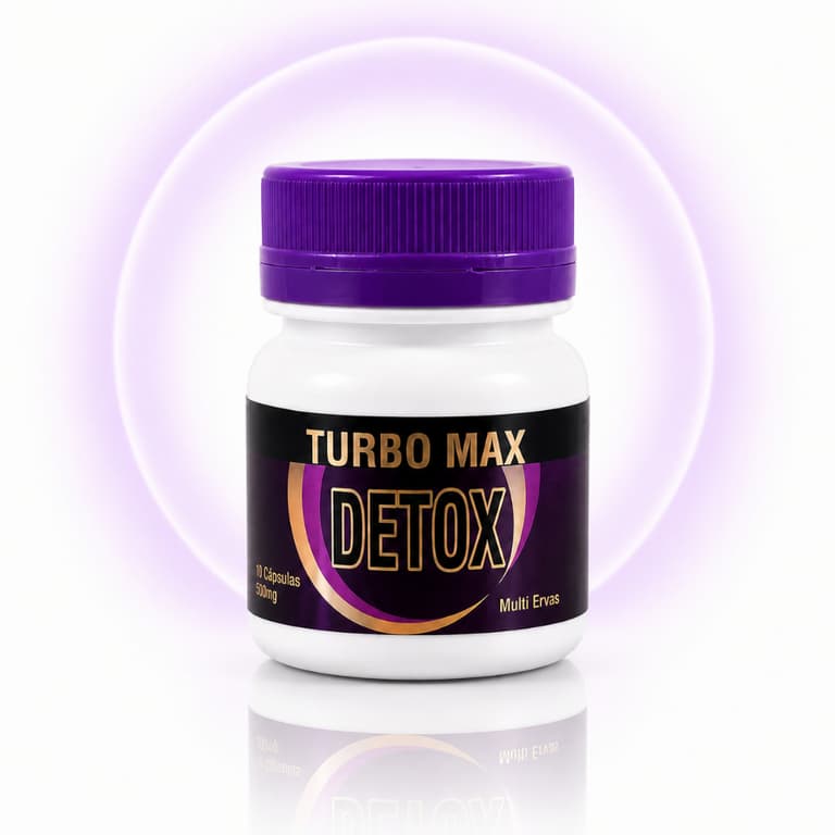 Turbo Max Detox Desafio 10 Cápsulas – Produto Original Secador Potente