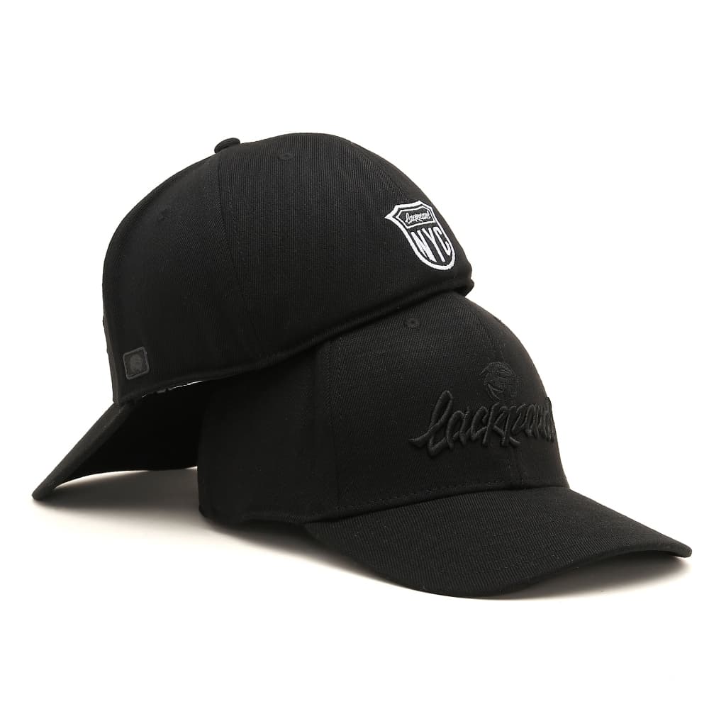 Boné Streetwear Lackpard Original Trucker Urban Bordado Aba Curva Fechado Sem Ajuste Traseiro Masculino Feminino Premium