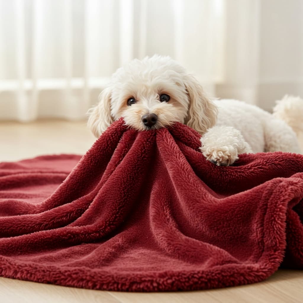 Mantinha Pet Coberta Manta de Microfibra Soft Macia Grande 90 x 110cm Cachorro Gato Animais