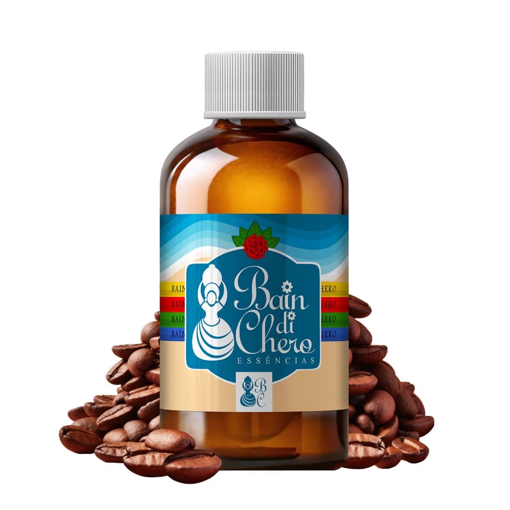 Essência Aromática Hidrossolúvel Para Aromatizantes Sabonetes e Cosmeticos - Café Torrado 100ml