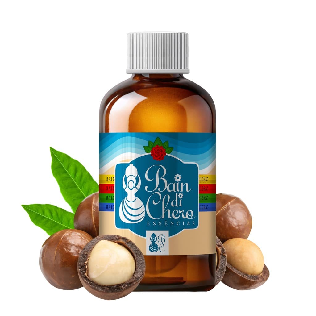 Essência Aromatizante Hidrossolúvel Para Aromatizantes Sabonetes e Cosmeticos - Macadâmia 100ml