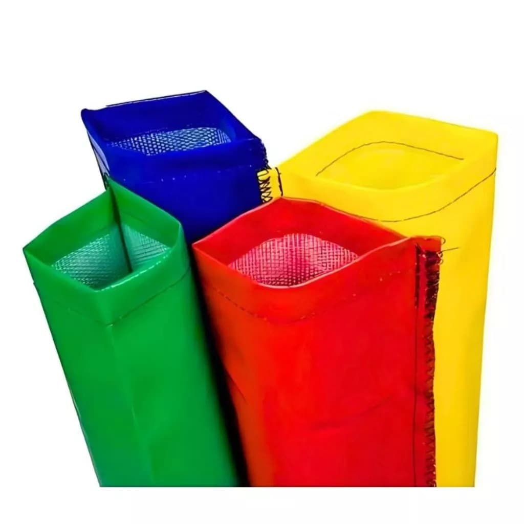 Capas para Isotubo Cama Elástica Proteção Hastes Pula Pula Kit Variado