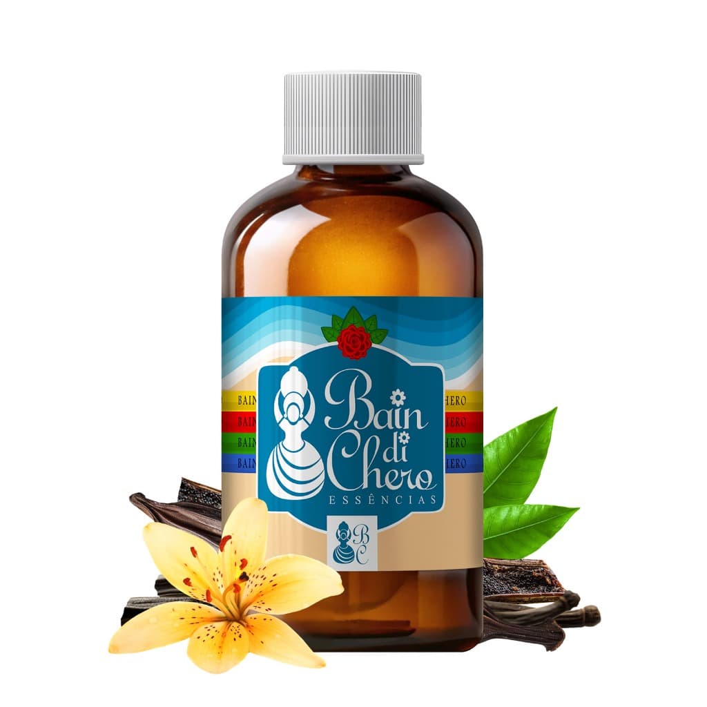 Essência Aromática Hidrossolúvel Para Aromatizantes Sabonetes e Cosmeticos - Black Vanilla 500ml