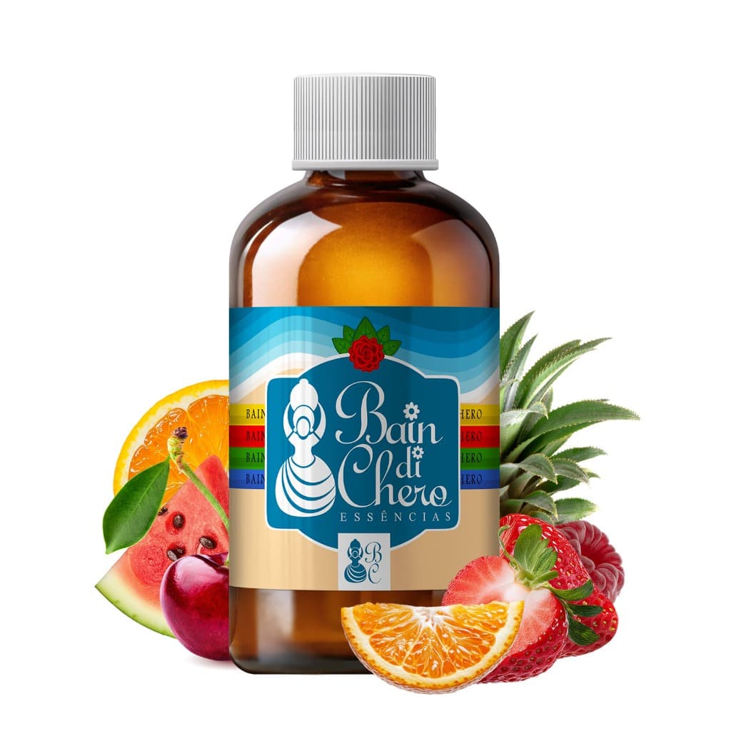 Essência Aromatizante Hidrossolúvel Para Aromatizantes Sabonetes e Cosmeticos - Tutti Frutti 100ml