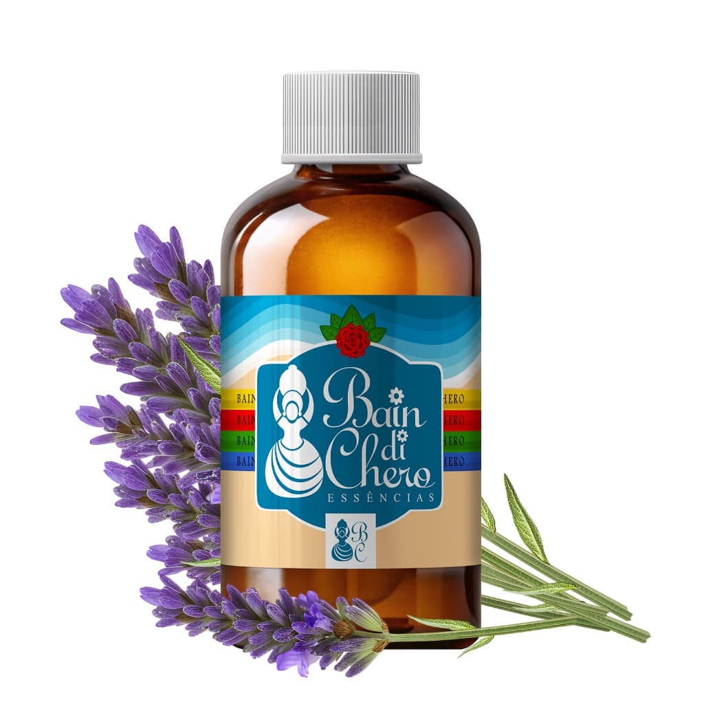 Essência Aromatizante Hidrossolúvel Para Aromatizantes Sabonetes e Cosmeticos - Lavanda 100ml