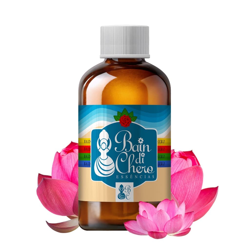 Essência Aromatizante Hidrossolúvel Para Aromatizantes Sabonetes e Cosmeticos - Flor de Lótus 100ml