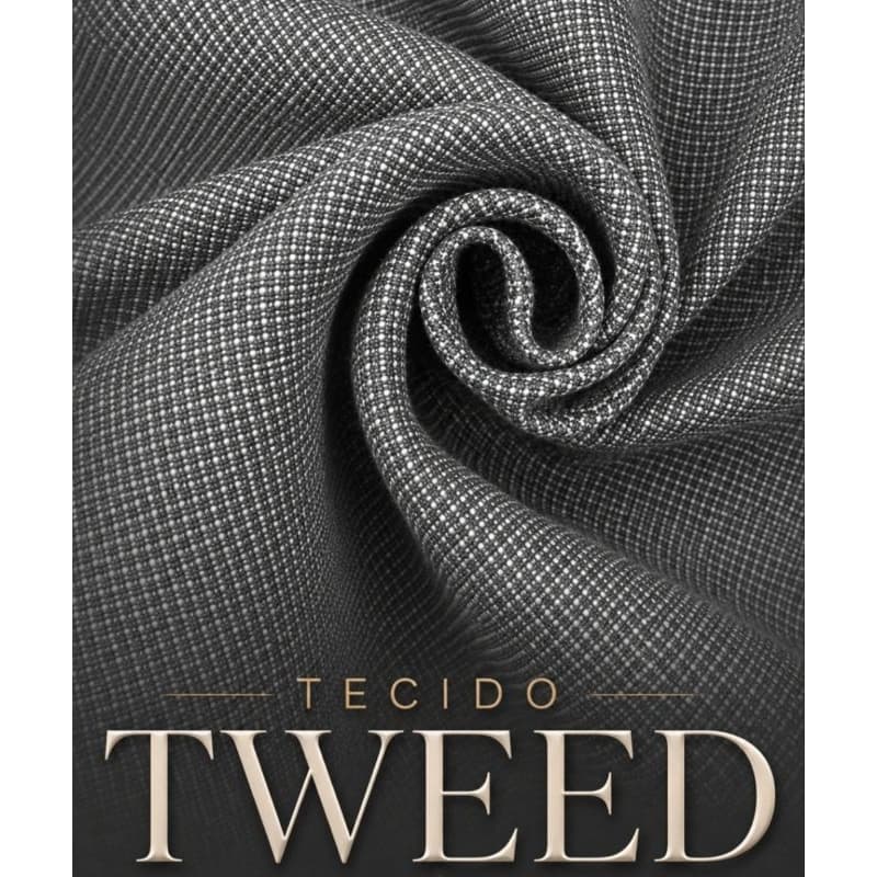 Tecido Tweed (1m×1.50m) moda feminina Inverno