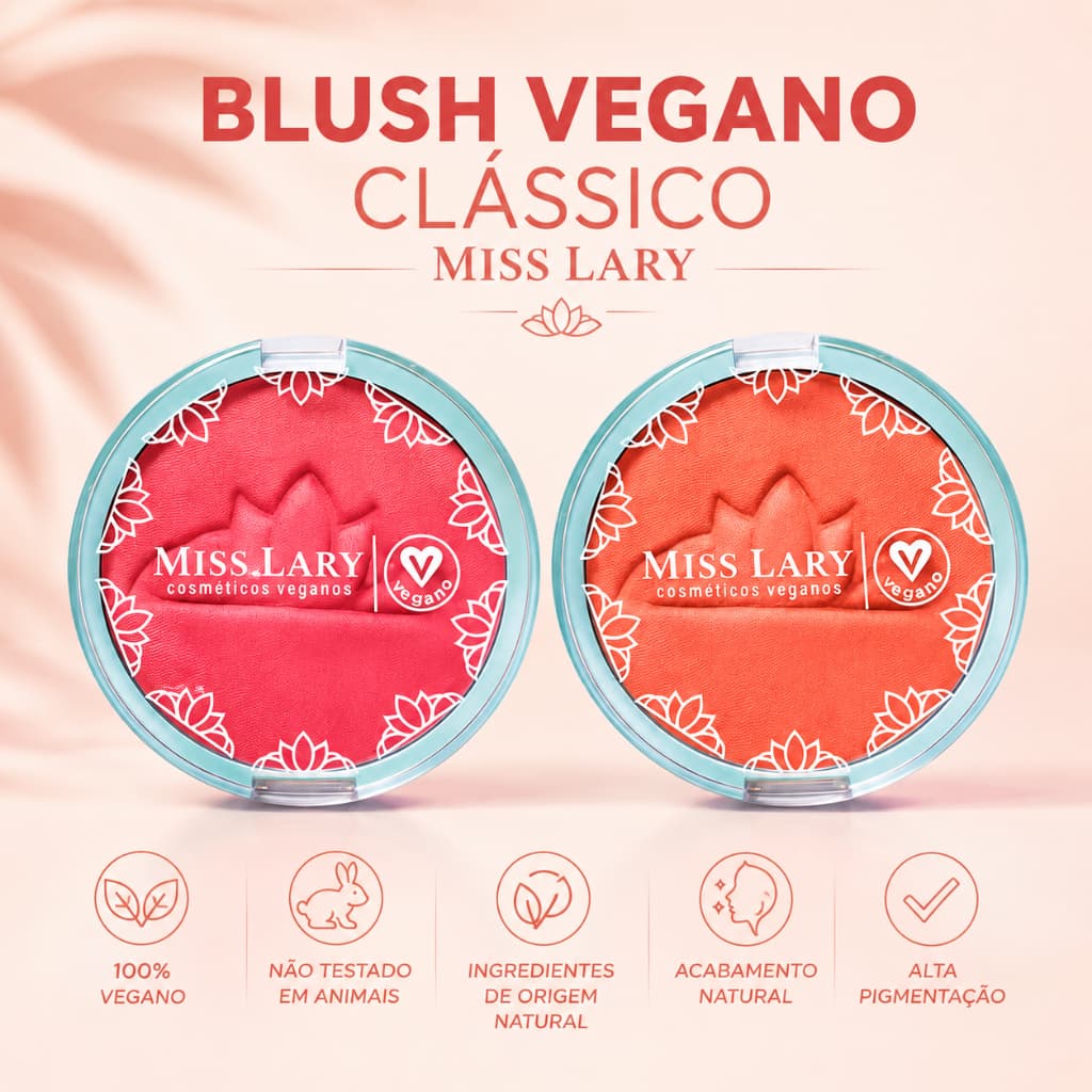 BLUSH VEGANO CLASSIC 10g Miss Lary