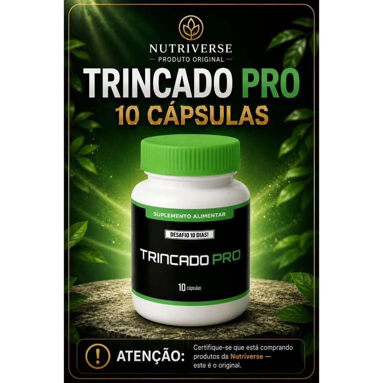 Trincado Pro Original | 10 Cápsulas