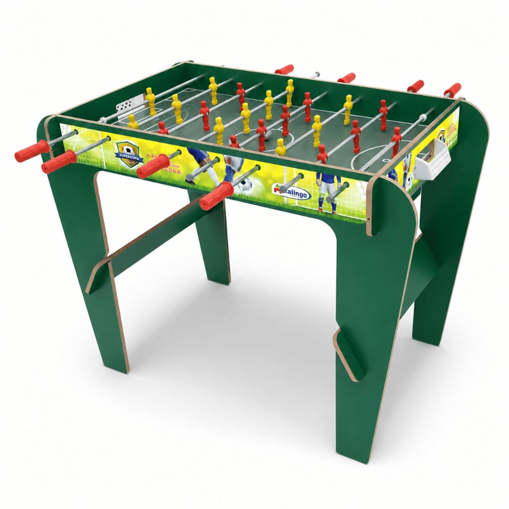 Mesa de Pebolim Madeira Mesa Toto Infantil com Bolinhas Oficial