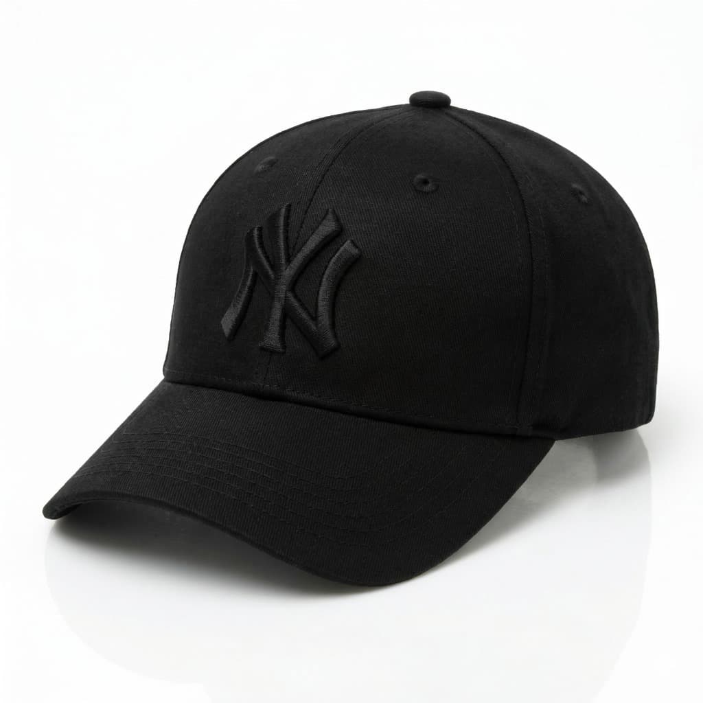 Boné New York NY Bordado, Aba Curva, Unissex, Regulagem Ajustável, Blogueira - ENVIO IMEDIATO