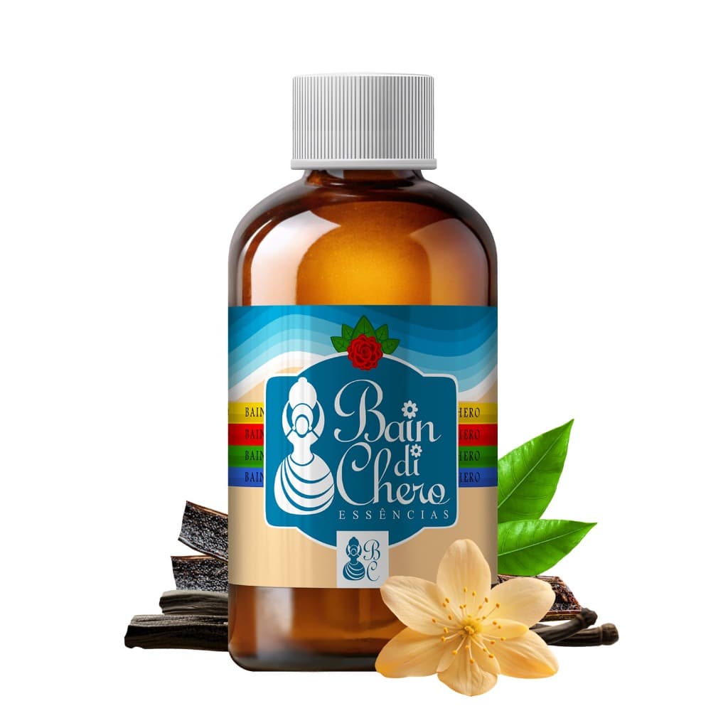 Essência Aromática Hidrossolúvel Para Aromatizantes Sabonetes e Cosmeticos - Baunilha 500ml