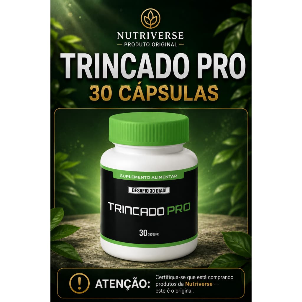 Trincado Pro Original | 30 Cápsulas