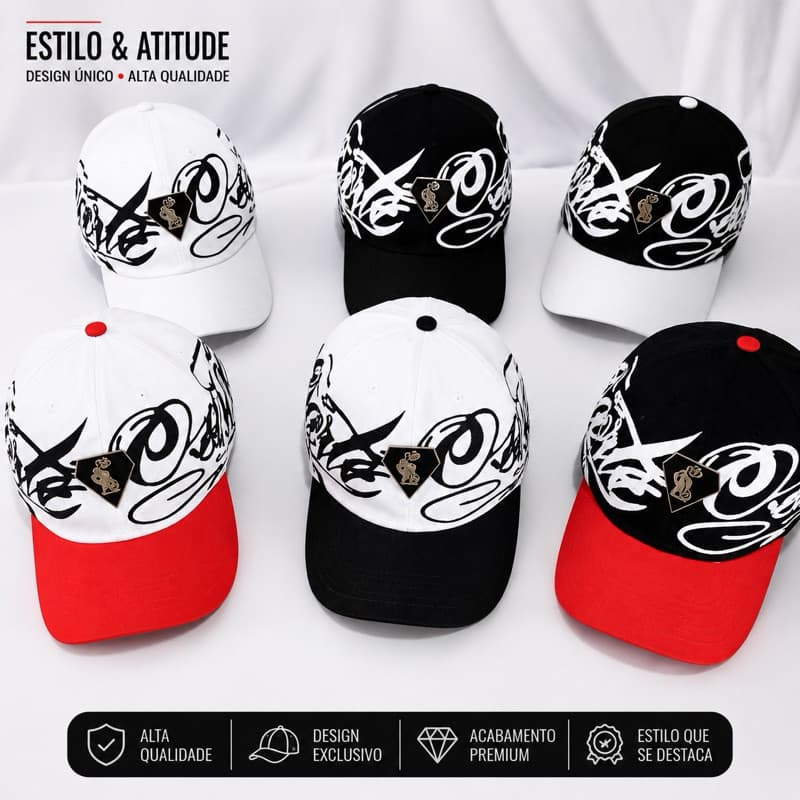 Boné Osascorte original Motociclista DuGrau Aba Curva  244