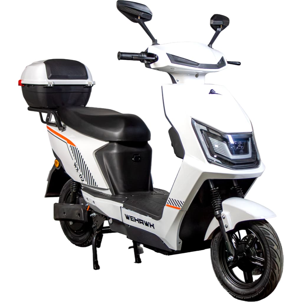 Scooter Elétrica 1000W TNX WX-02 Wehawk Bateria Chumbo 60V 20Ah Autopropelido com Baú