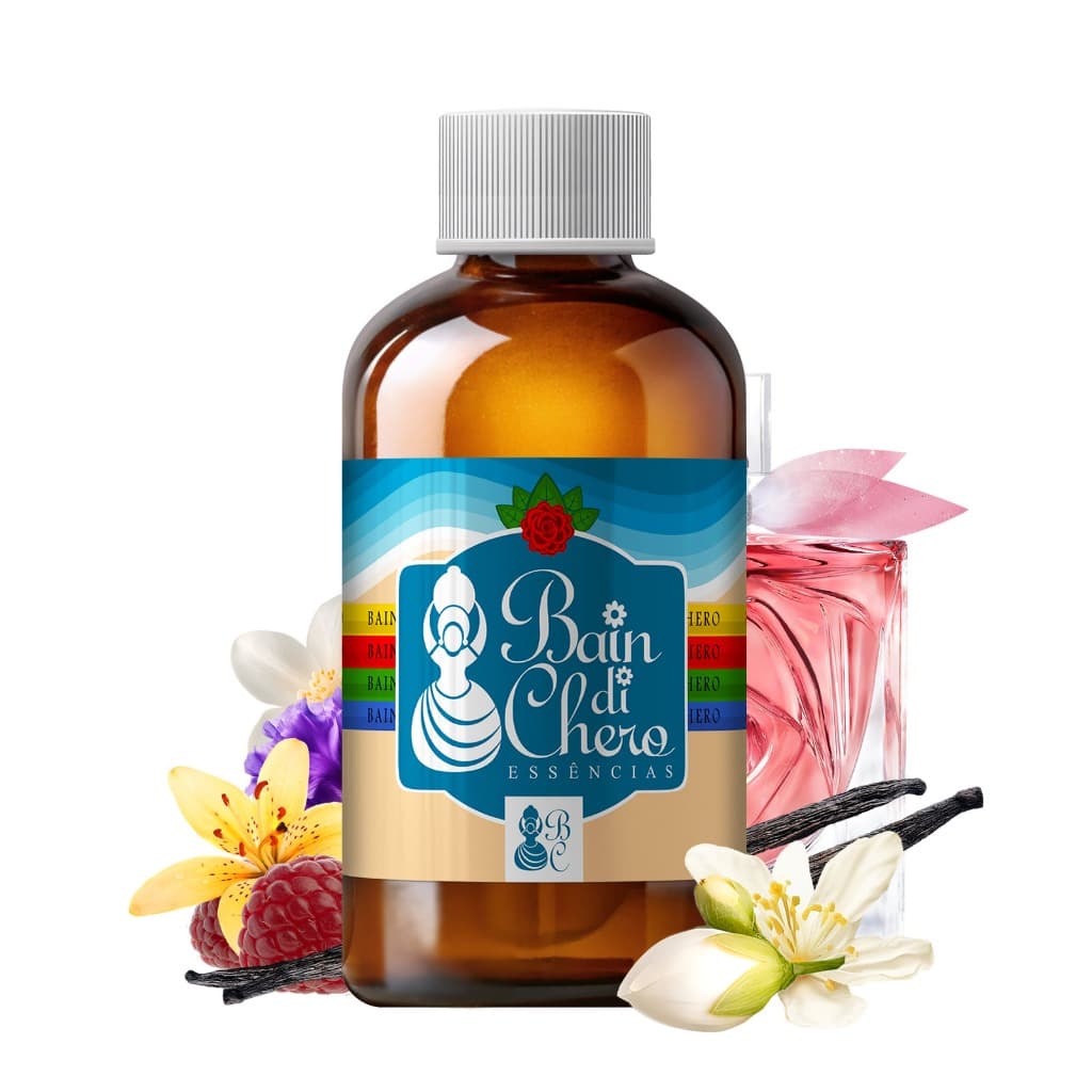 Essência Aromatizante Hidrossolúvel Para Aromatizantes Sabonetes e Cosmeticos - Vida Bela 100ml