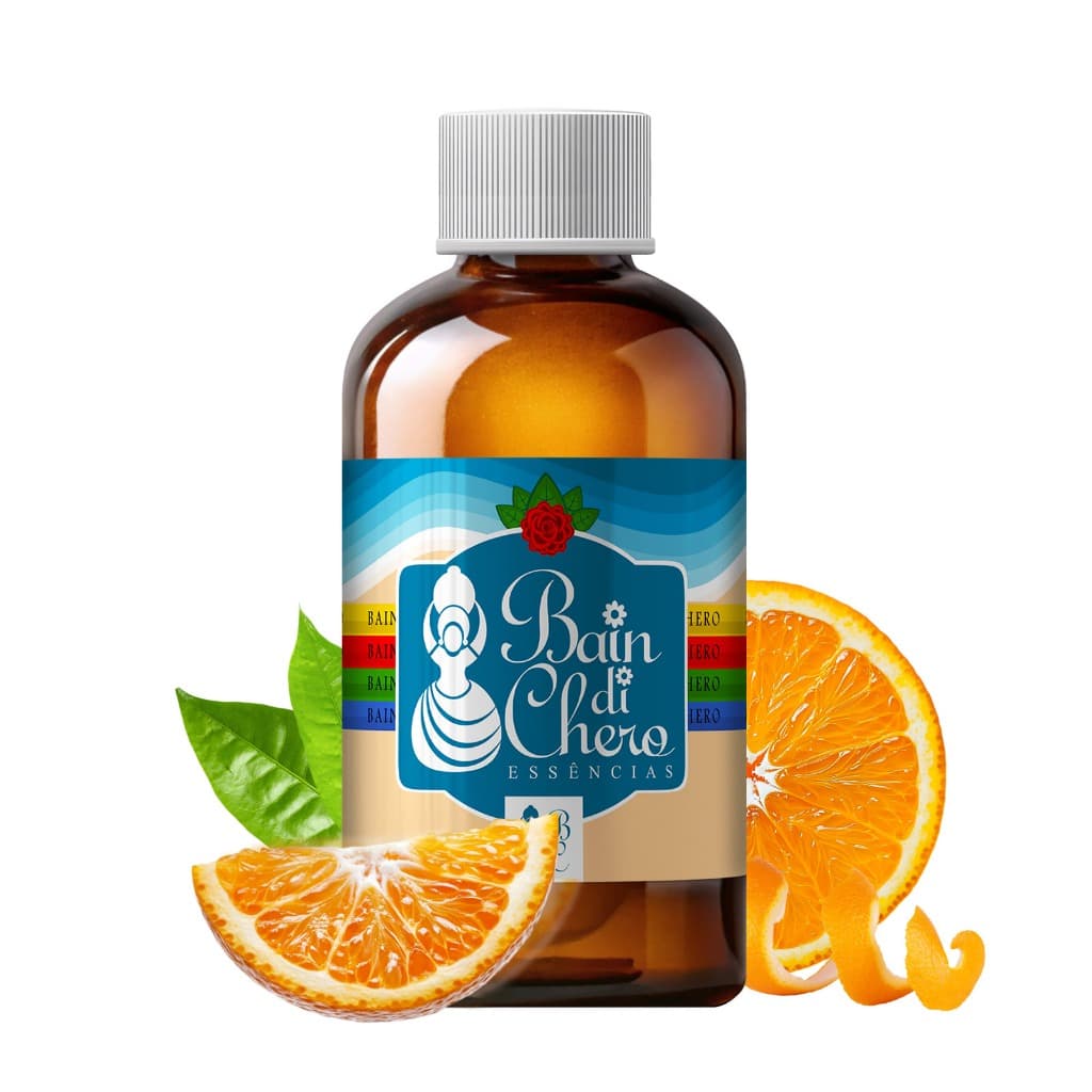 Essência Aromática Hidrossolúvel Para Aromatizantes Sabonetes e Cosmeticos - Bergamota 500ml