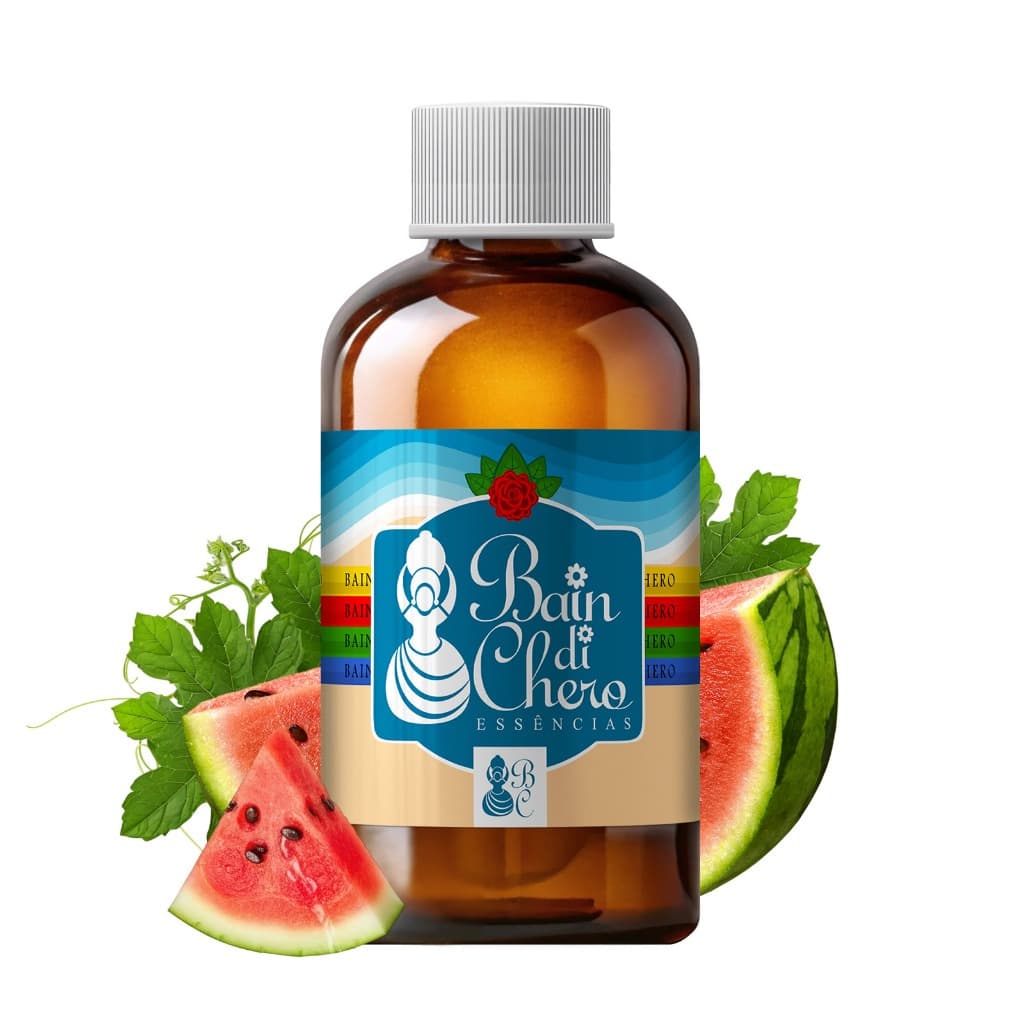 Essência Aromatizante Hidrossolúvel Para Aromatizantes Sabonetes e Cosmeticos - Melancia 500ml