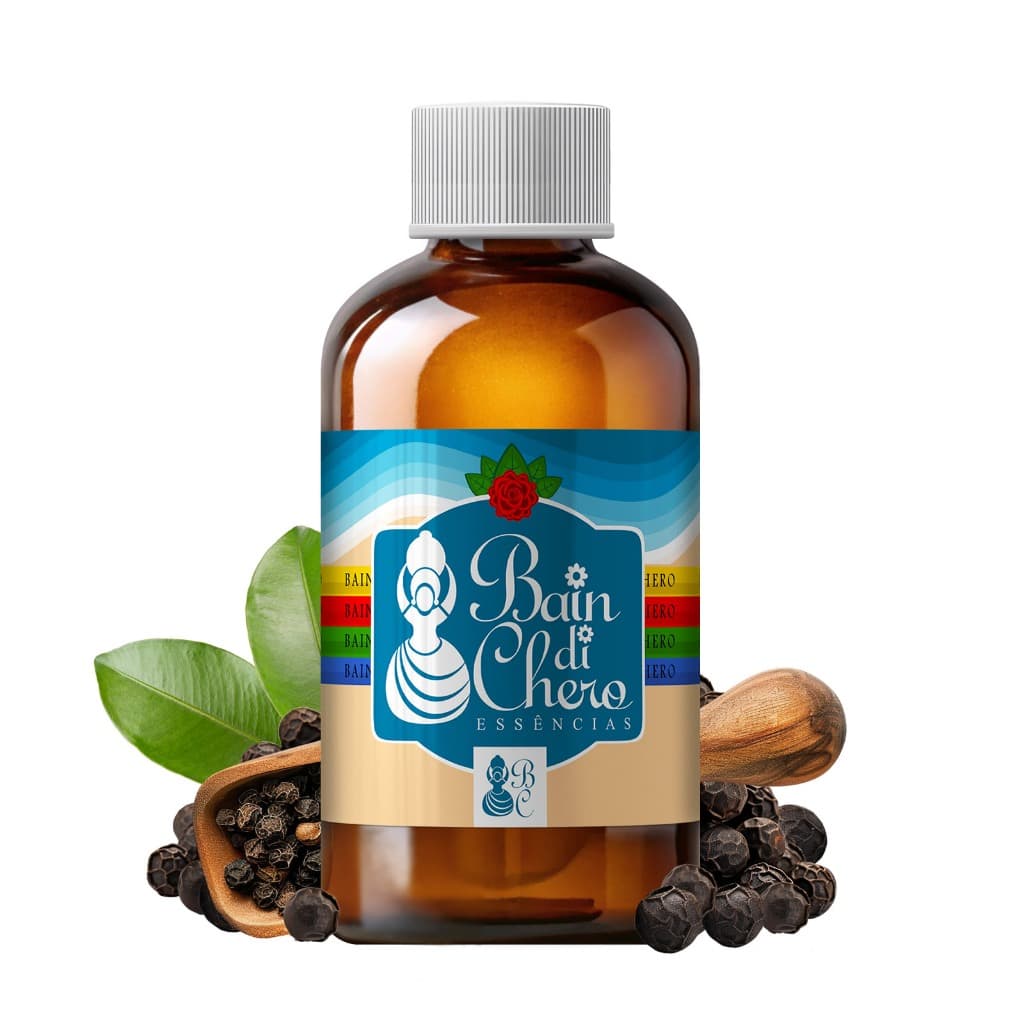 Essência Aromatizante Hidrossolúvel Para Aromatizantes Sabonetes e Cosmeticos - Pimenta Preta 500ml