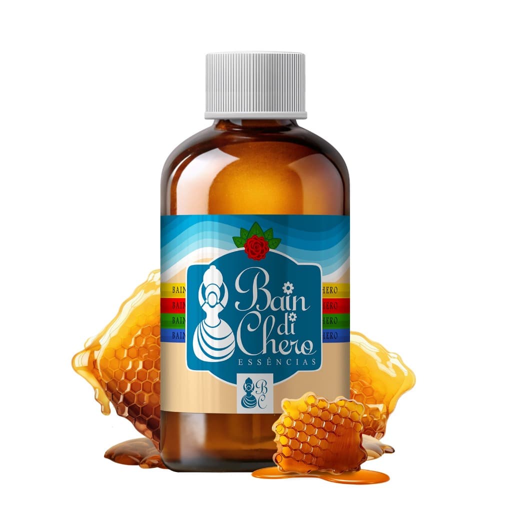 Essência Aromatizante Hidrossolúvel Para Aromatizantes Sabonetes e Cosmeticos - Mel 500ml