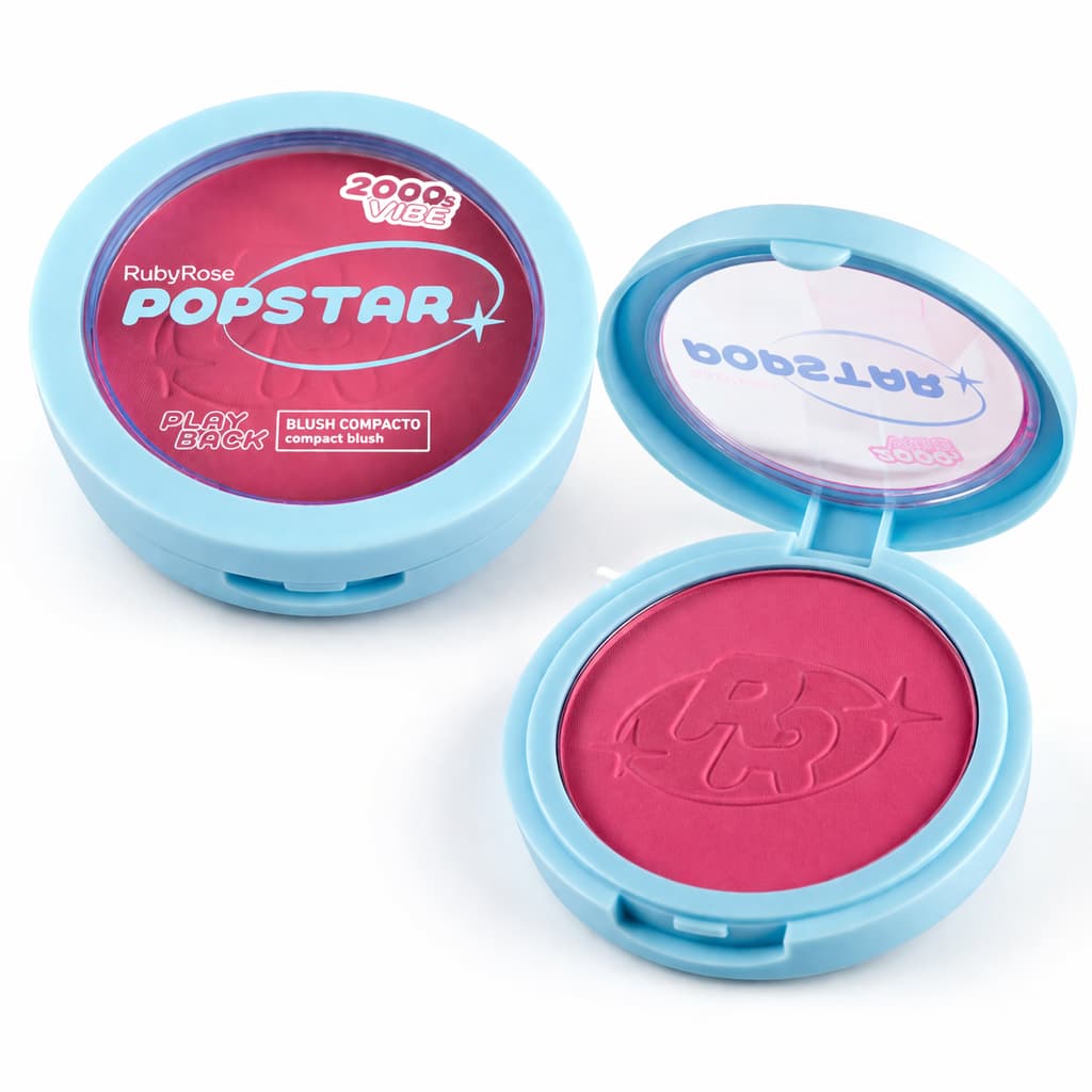 BLUSH COMPACTO PLAYBACK POPSTAR RubyRose