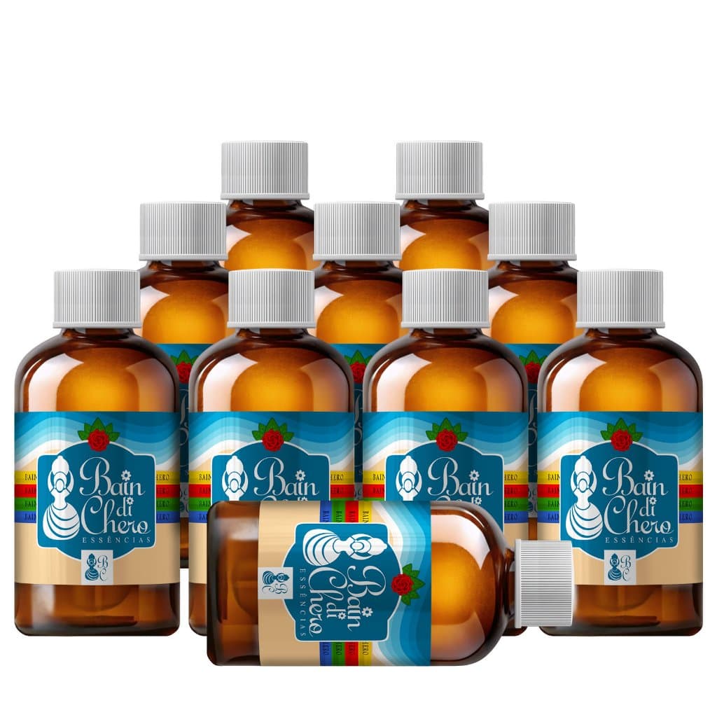 Kit 10 Essências Hidrossolúveis Sabonetes Cosméticos Aromatizadores Artesanais 100ml - Escolha