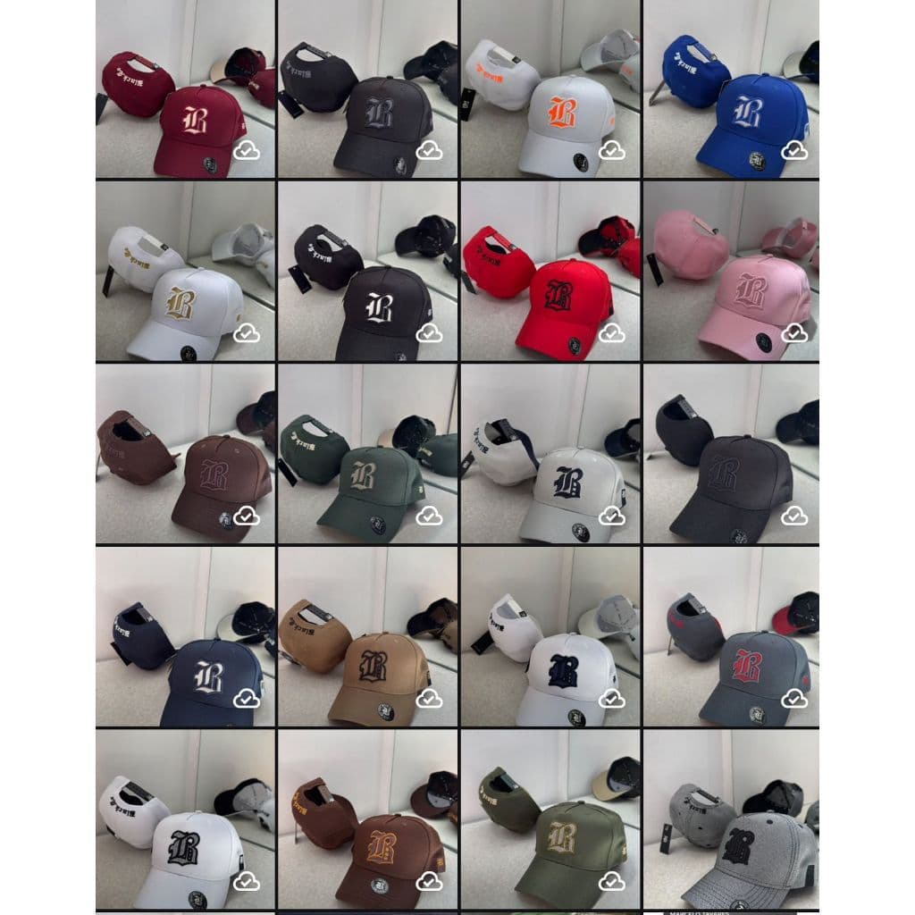 Boné Black co company Aba Curva Fechamento Ajustável Snapback puro luxo