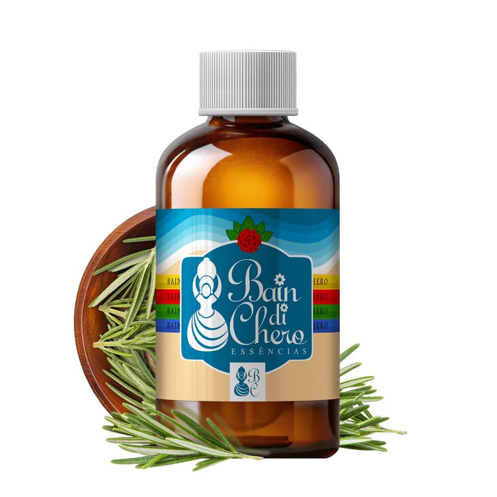 Essência Aromática Hidrossolúvel Para Aromatizantes Sabonetes e Cosmeticos - Alecrim 500ml