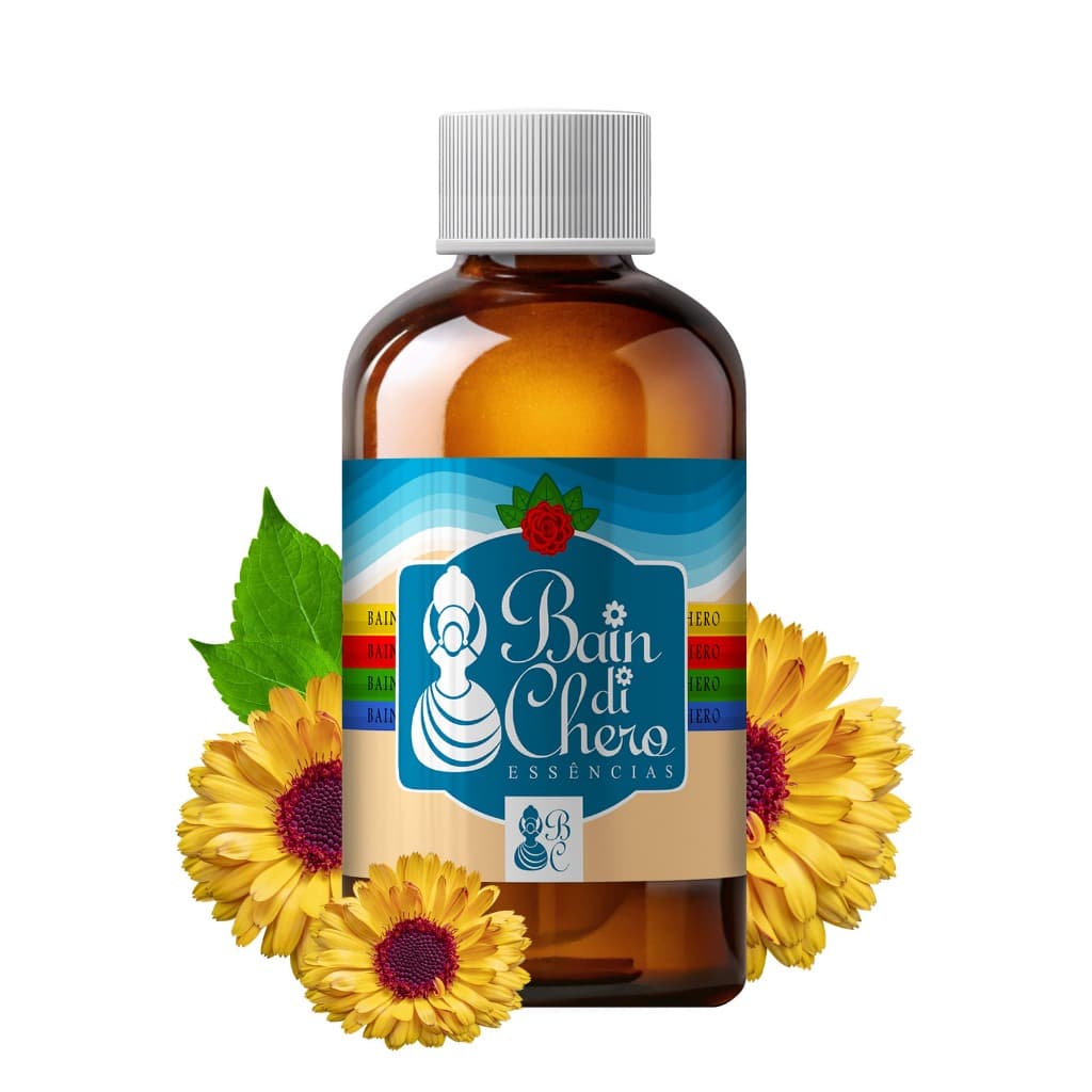 Essência Aromática Hidrossolúvel Para Aromatizantes Sabonetes e Cosmeticos - Calêndula 100ml