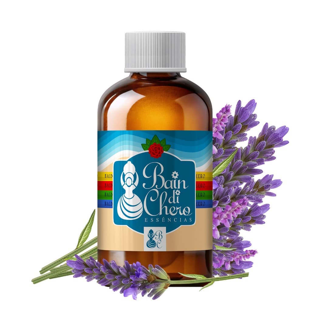 Essência Aromatizante Hidrossolúvel Para Aromatizantes Sabonetes e Cosmeticos Lavanda Francesa 100ml