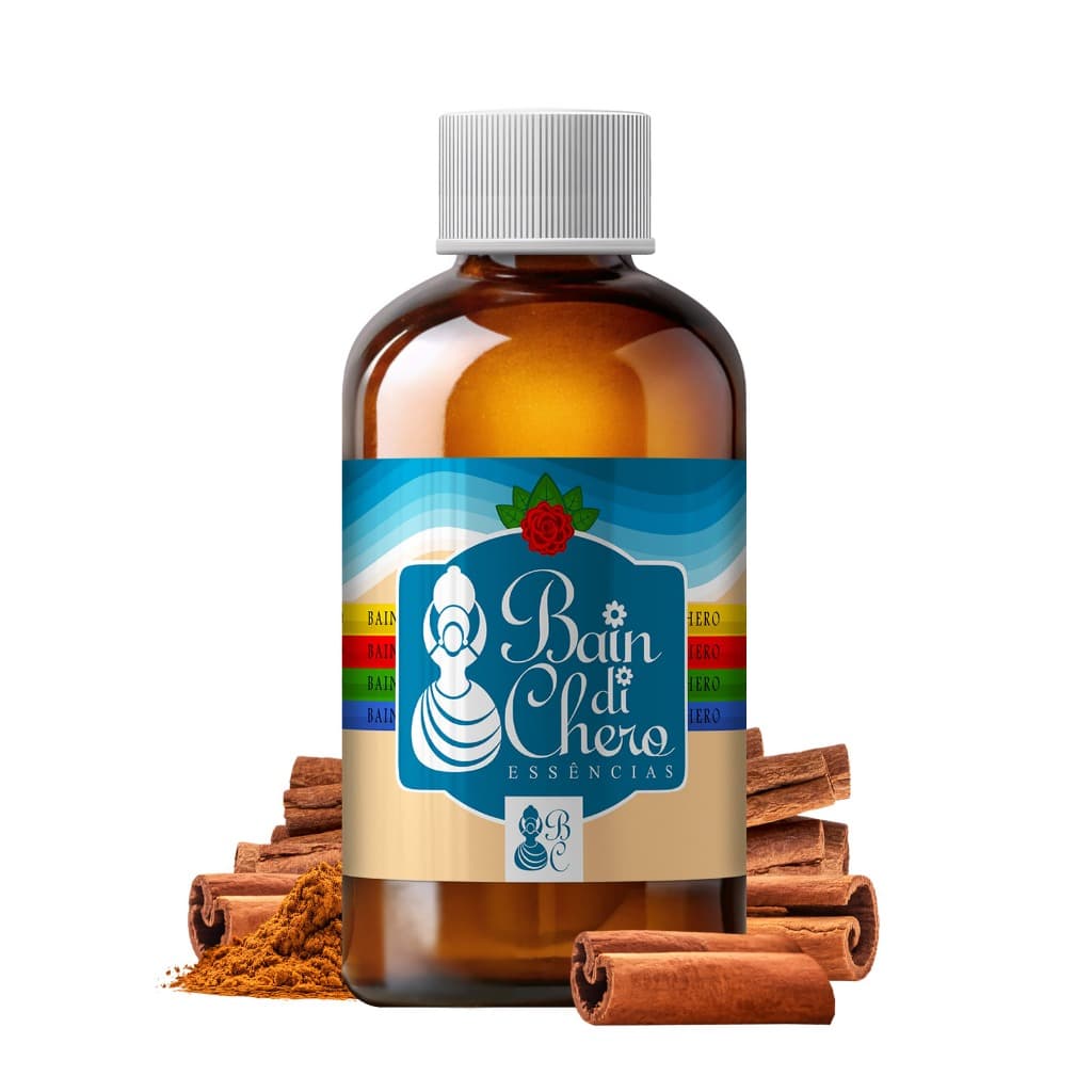 Essência Aromática Hidrossolúvel Para Aromatizantes Sabonetes e Cosmeticos - Canela 100ml