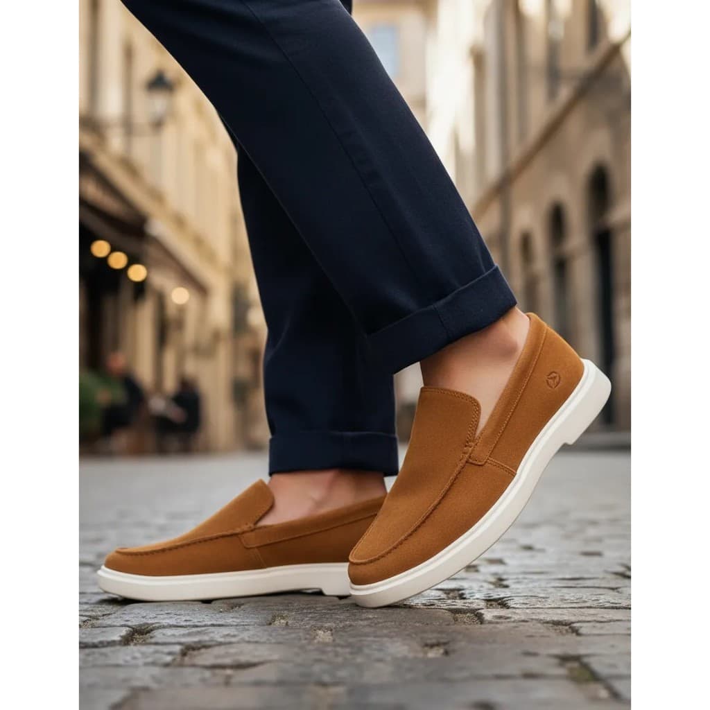 Sapato Masculino Loafer Elite Em Couro Legítimo Esporte fino Social Super Elegante