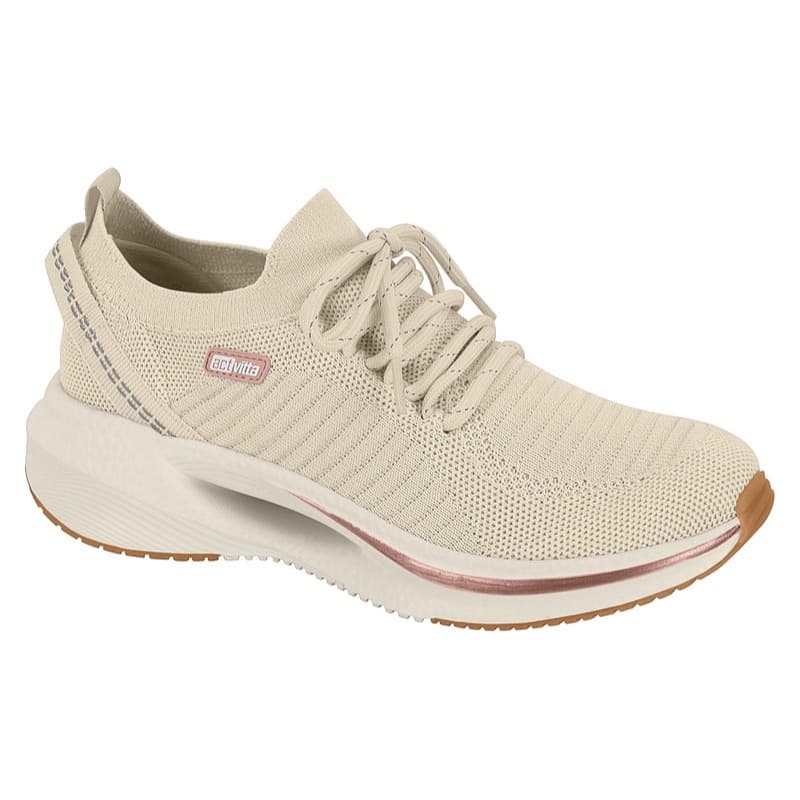 Tenis Feminino Caminhada Academia Confortavel Actvitta Original 4839