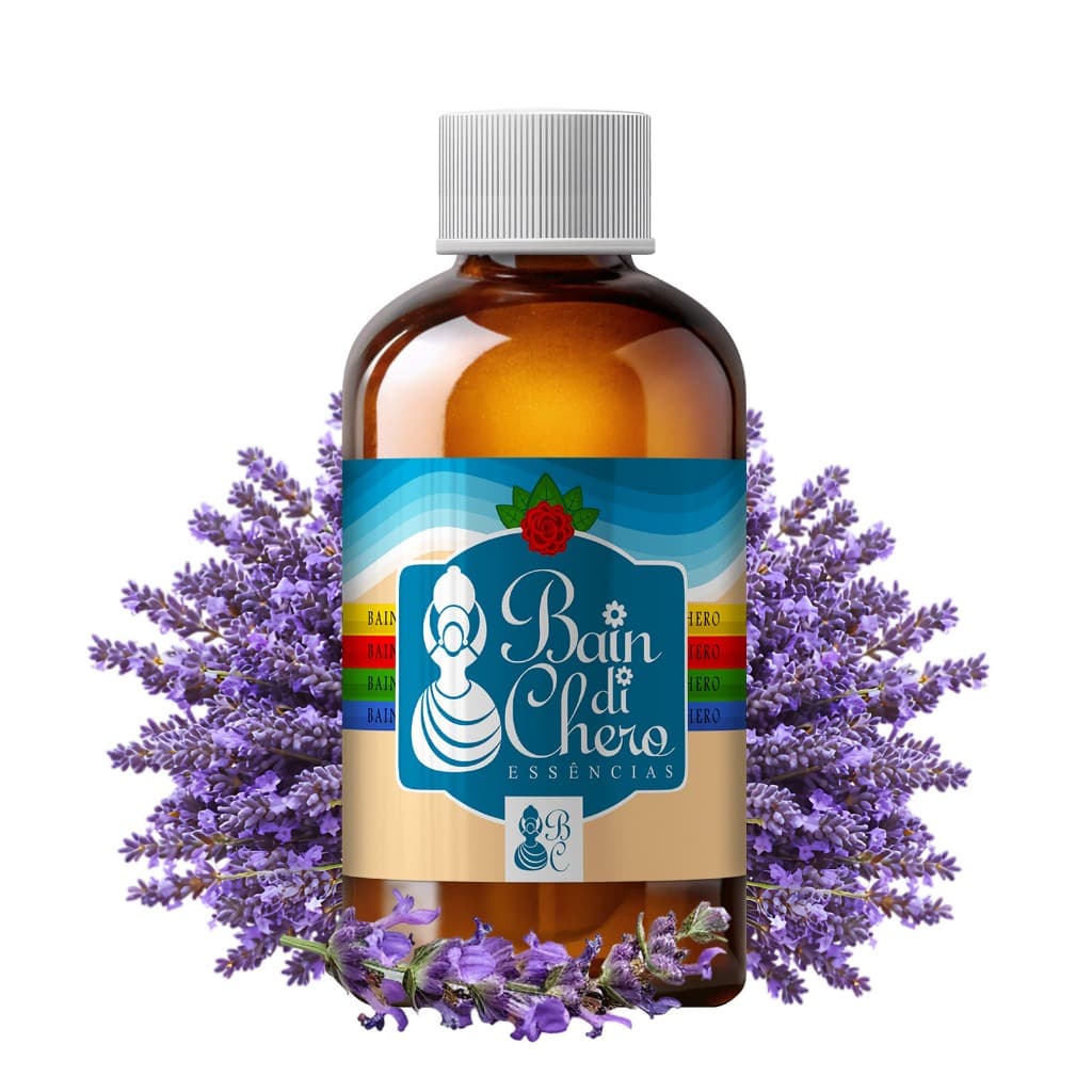 Essência Aromática Hidrossolúvel Para Aromatizantes Sabonetes e Cosmeticos - Alfazema 100ml