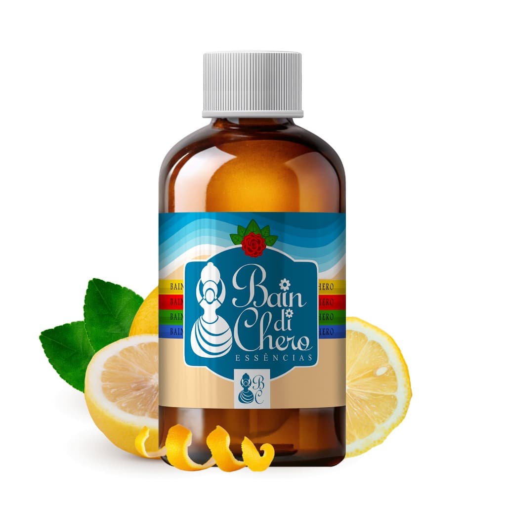 Essência Aromatizante Hidrossolúvel Para Aromatizantes Sabonetes e Cosmeticos - Limão Siciliano 100ml