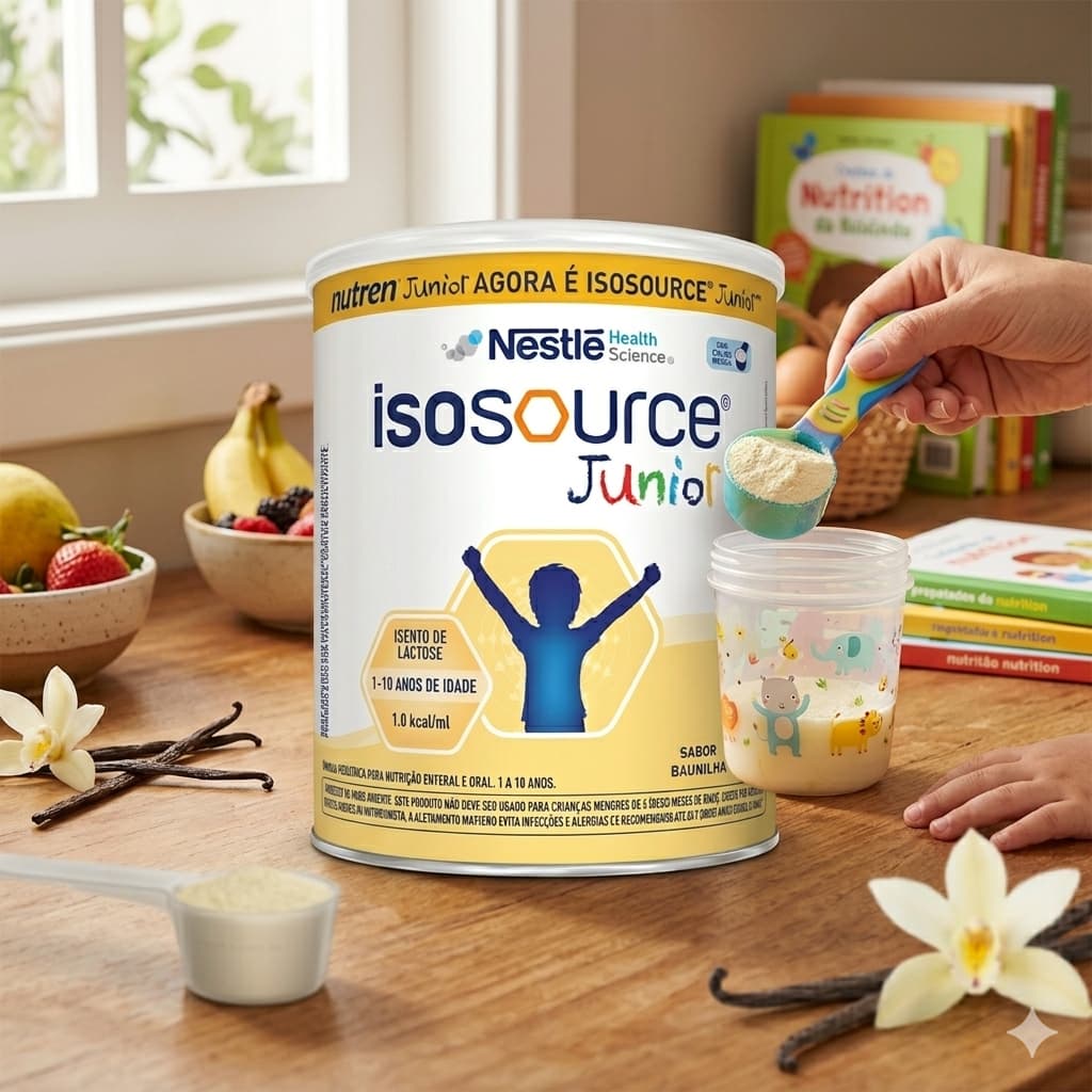 Isosource Junior Sabor Baunilha 400g