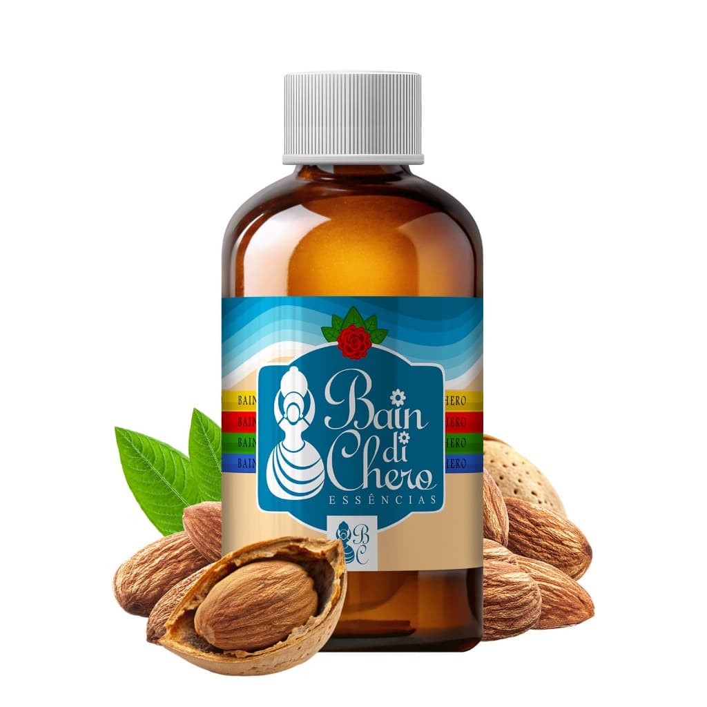 Essência Aromática Hidrossolúvel Para Aromatizantes Sabonetes e Cosmeticos - Amêndoas 500ml
