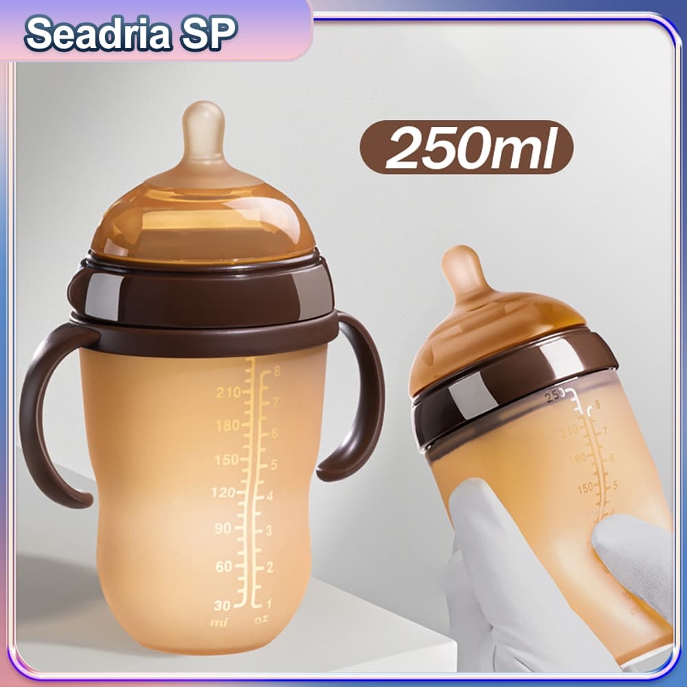 Mamadeira De Silicone Flexy Anti-cólicas Com Silicone Do Produto Comestível+Resistência A Altas Temperaturas0 A 36 Meses