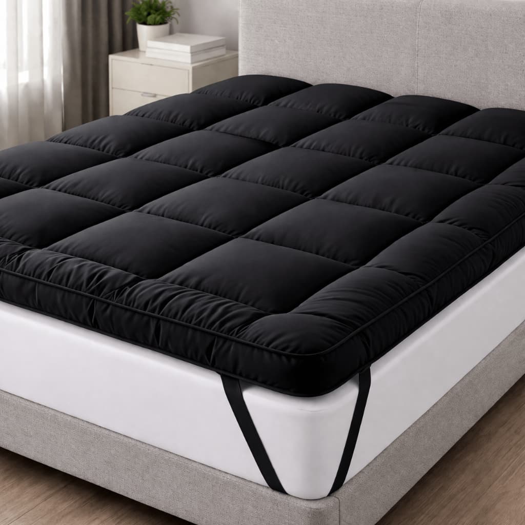 Pillow Top Solteiro 400 Fios Matelado – Macio, Confortável e Fácil de Ajustar