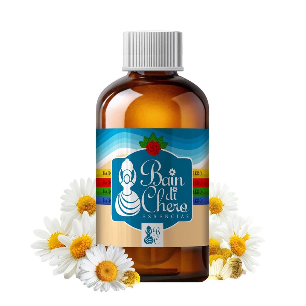 Essência Aromática Hidrossolúvel Para Aromatizantes Sabonetes e Cosmeticos - Camomila 500ml